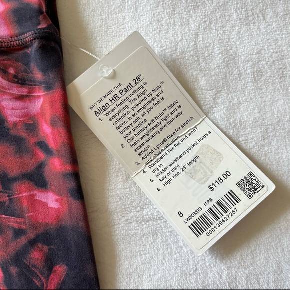 Lululemon Align High-Rise Pant 28" Leggings - Picture 3 of 6